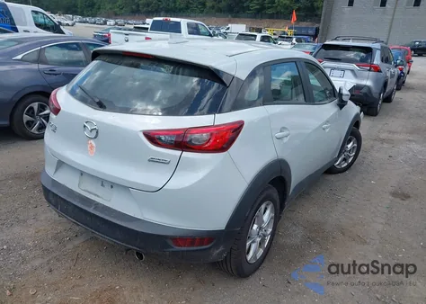 2016 Mazda Cx-3 Touring из США, поврежденный, VIN JM1DKBC79G0125296